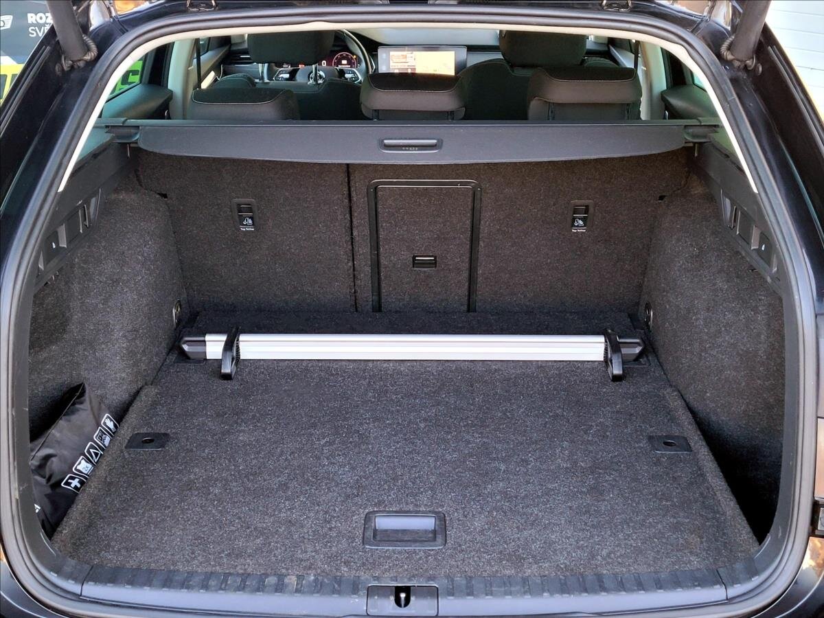 Škoda Octavia Kombi 1,5 l 110 kw