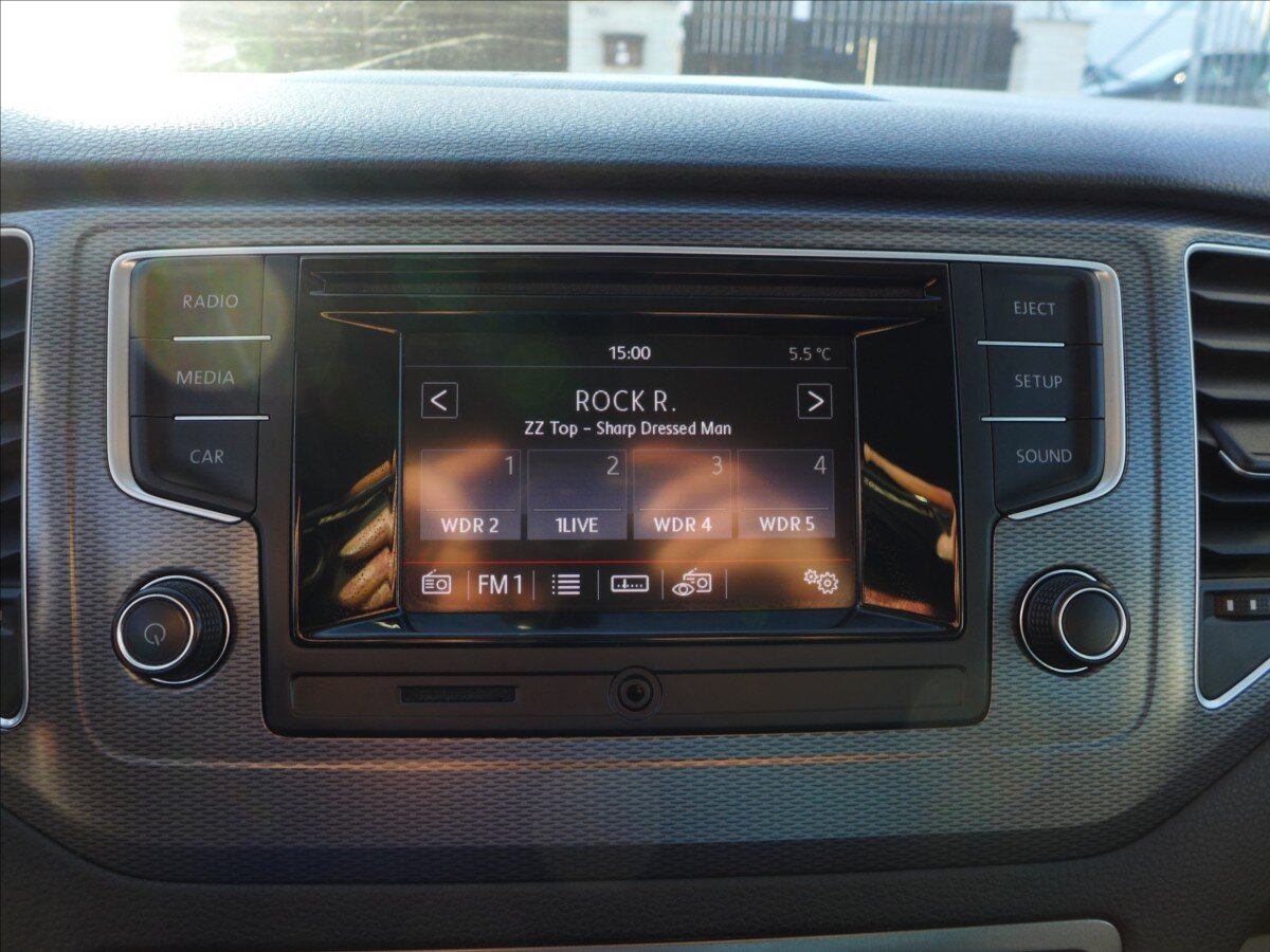 Volkswagen Golf Sportsvan Kombi 1,2 l 63 kw