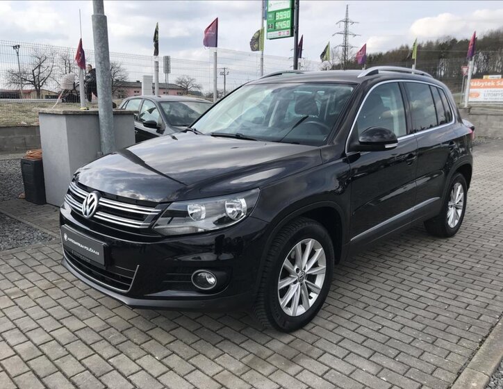 Volkswagen Tiguan Kombi 2,0 l 81 kw