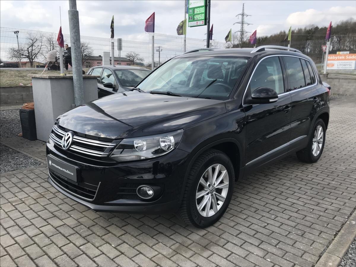 Volkswagen Tiguan Kombi 2,0 l 81 kw