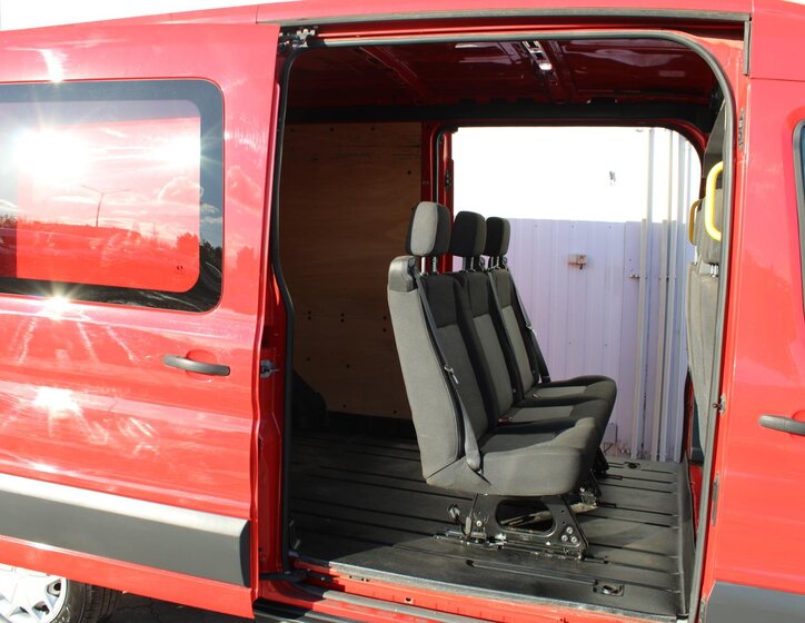 Ford Transit Užitková 2,0 l 125 kw