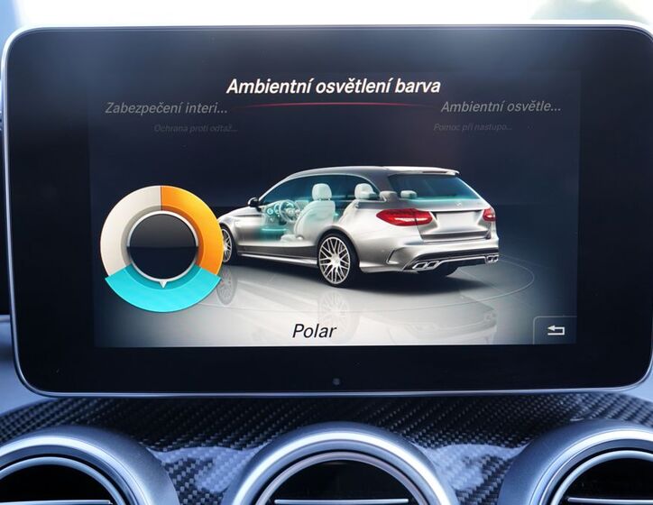 Mercedes-Benz Třídy C 37