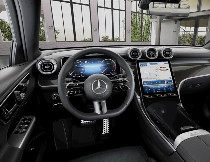 Mercedes-Benz GLC Kupé 2,0 l 120 kw
