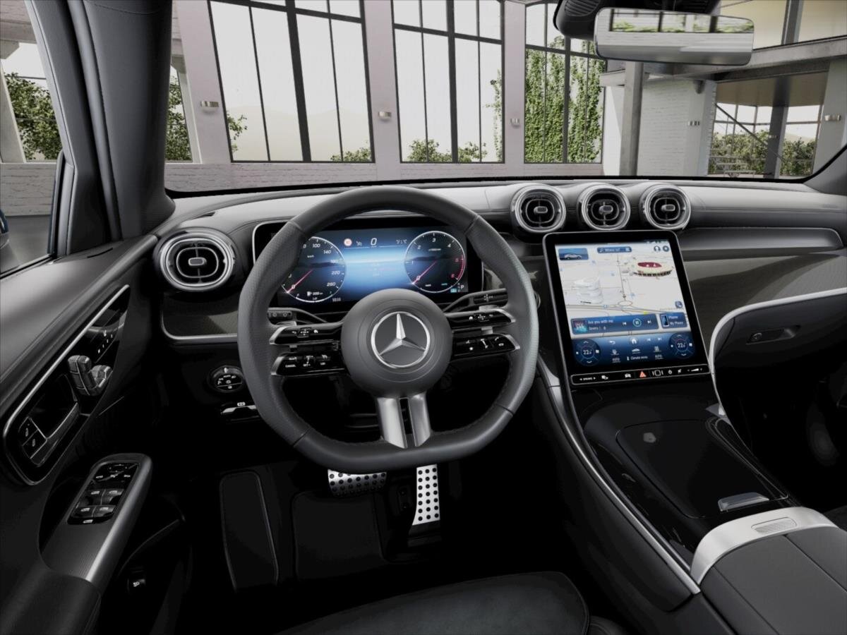 Mercedes-Benz GLC Kupé 2,0 l 120 kw