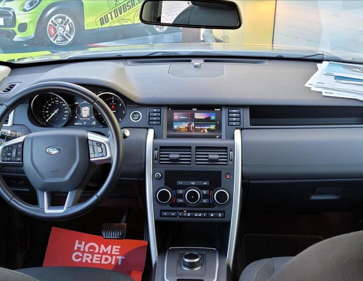 Land Rover Discovery Sport SUV / Terénní 2,0 l 110 kw