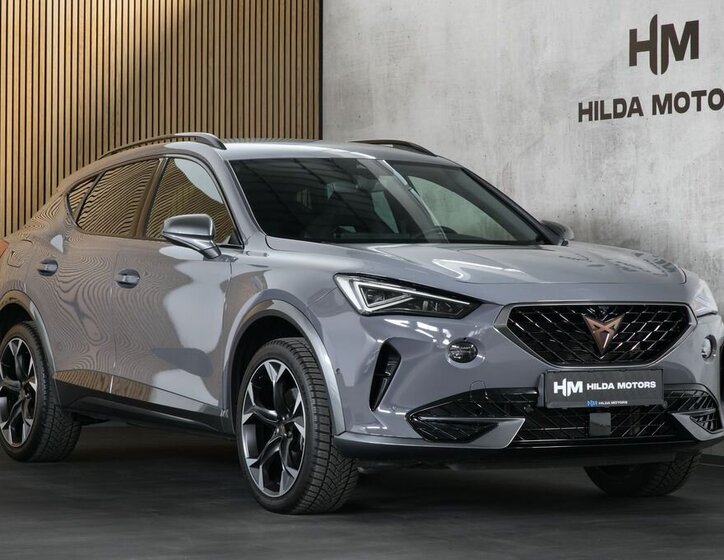 Cupra Formentor SUV / Terénní 2,0 l 140 kw