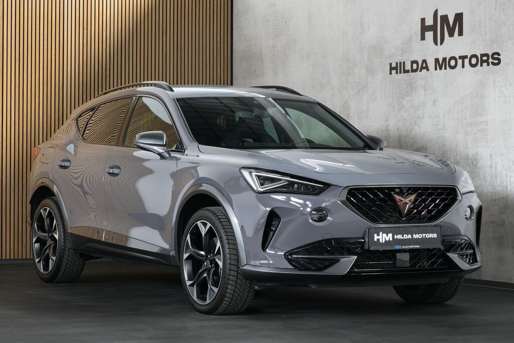 Cupra Formentor SUV / Terénní 2,0 l 140 kw