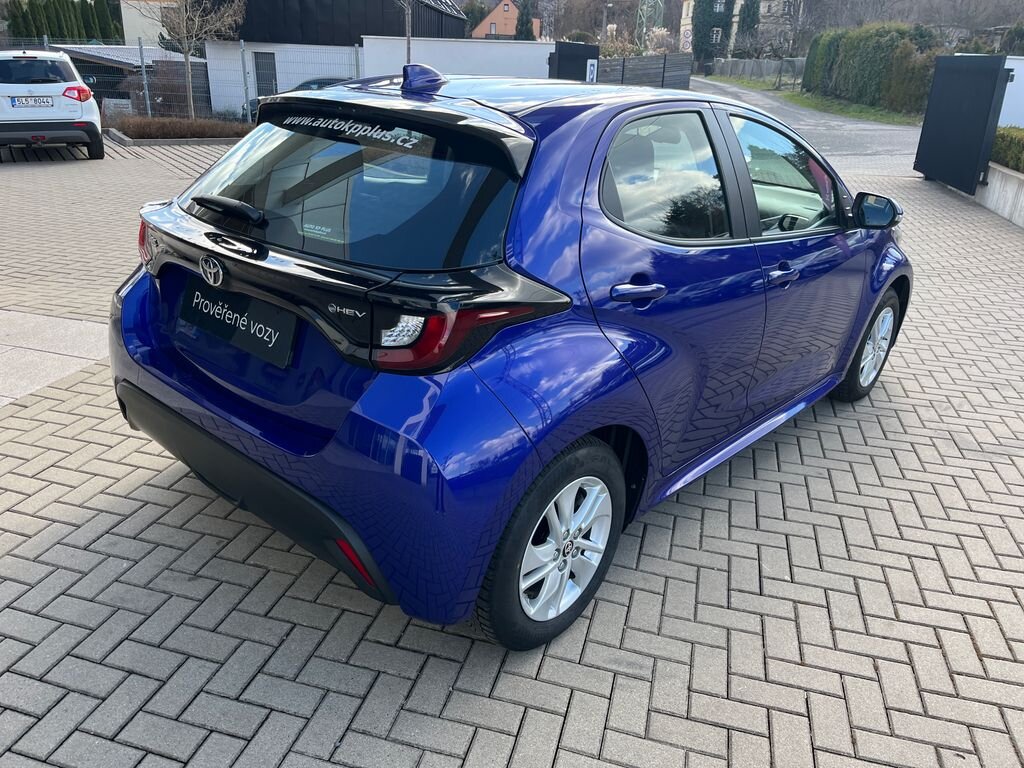 Toyota Yaris Hatchback 1,5 l 68 kw