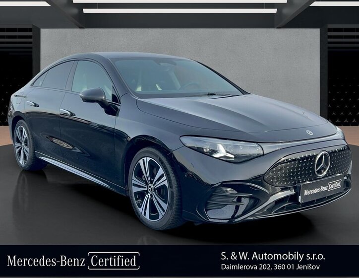 Mercedes-Benz CLA Kupé 0,0 200 kw