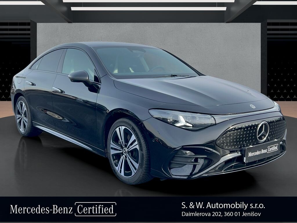 Mercedes-Benz CLA Kupé 0,0 200 kw