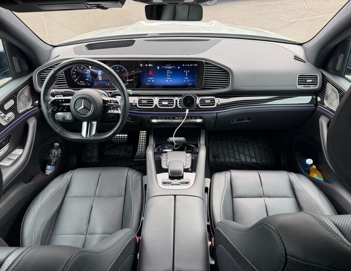 Mercedes-Benz GLS SUV / Terénní 3,0 l 270 kw