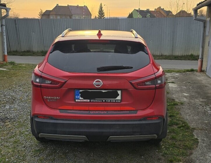 Nissan Qashqai SUV / Terénní 0,0 120 kw