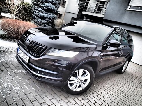 Škoda Kodiaq SUV 2,0 l 140 kw