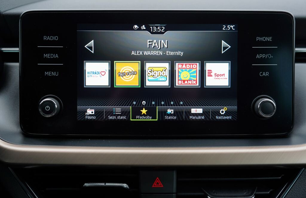 Škoda Scala Hatchback 1,6 l 85 kw