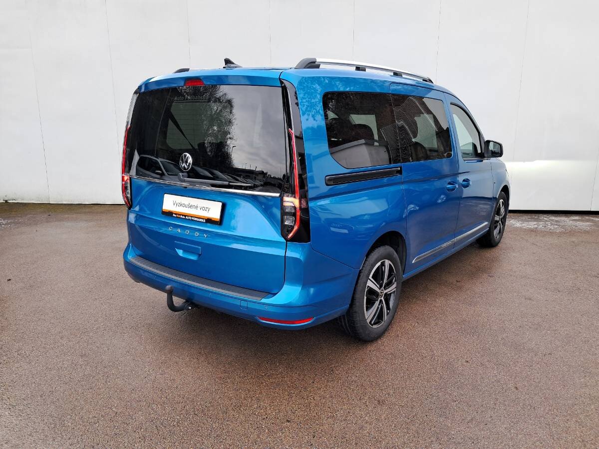 Volkswagen Caddy Kombi 2,0 l 90 kw