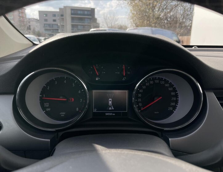 Opel Astra Hatchback 1,2 l 81 kw