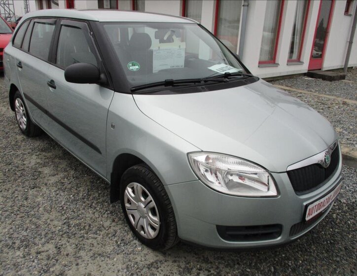 Škoda Fabia 1