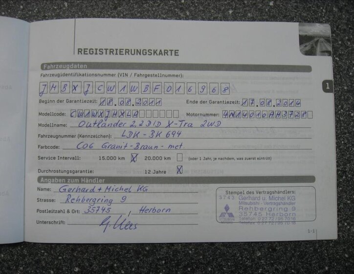 Mitsubishi Outlander 43