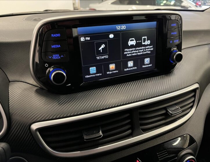 Hyundai Tucson SUV 1,6 l 130 kw