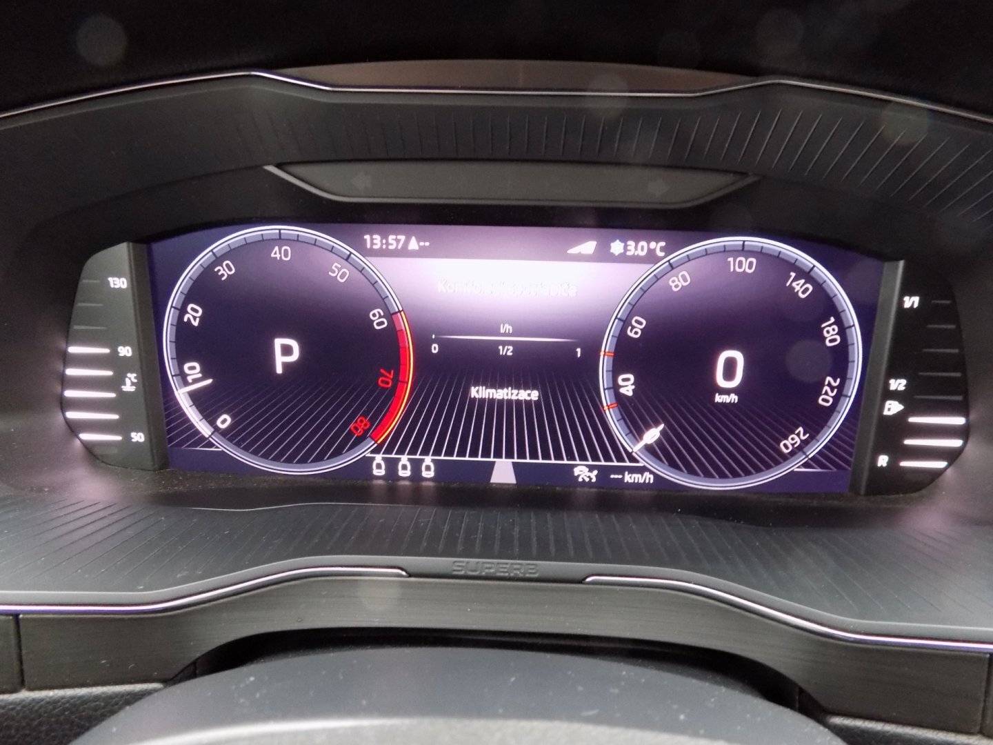 Škoda Superb Sedan 2,0 l 206 kw