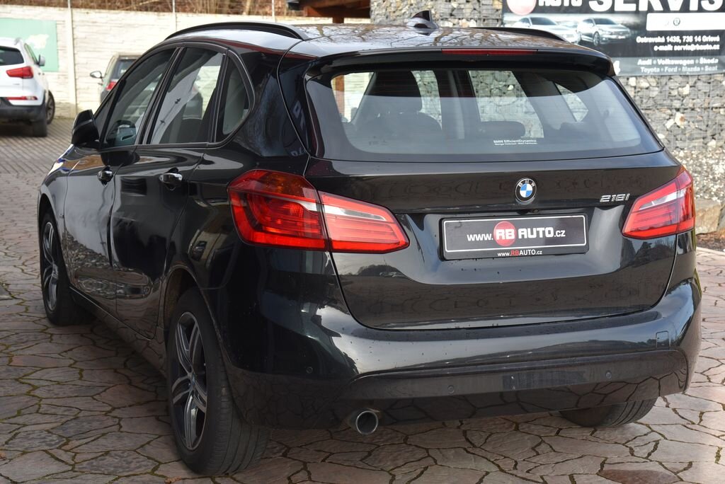 BMW Řada 2 MPV 1,5 l 100 kw