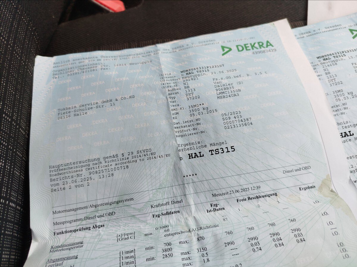 Mercedes-Benz Sprinter Skříň 2,1 l 95 kw