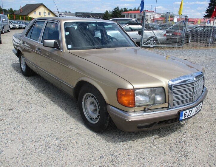 Mercedes-Benz Třídy S 6