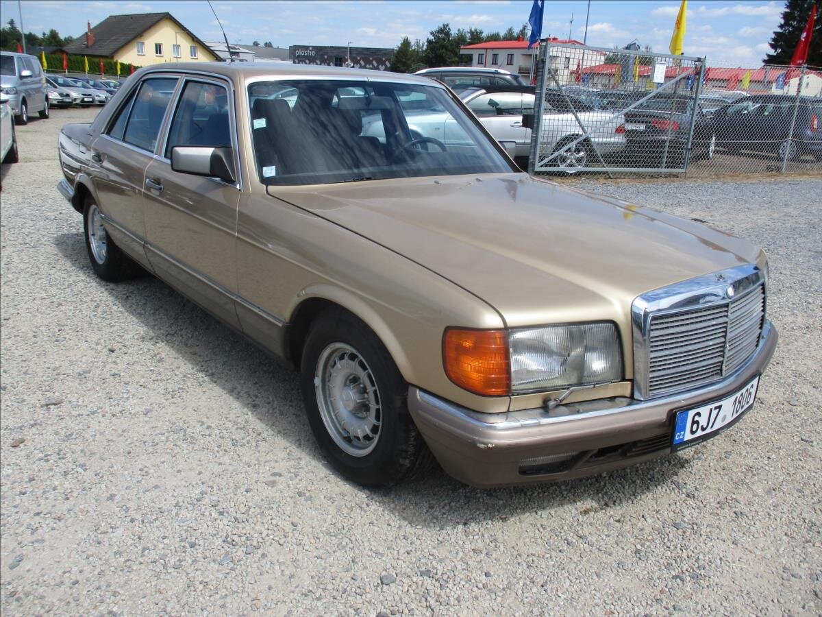 Mercedes-Benz Třídy S