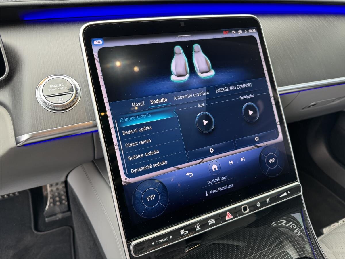 Mercedes-Benz Třídy S Ostatní 4,0 l 370 kw