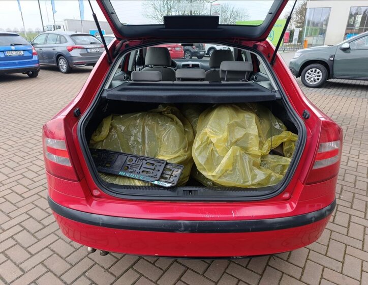 Škoda Octavia Sedan / Limuzína 1,9 l 77 kw