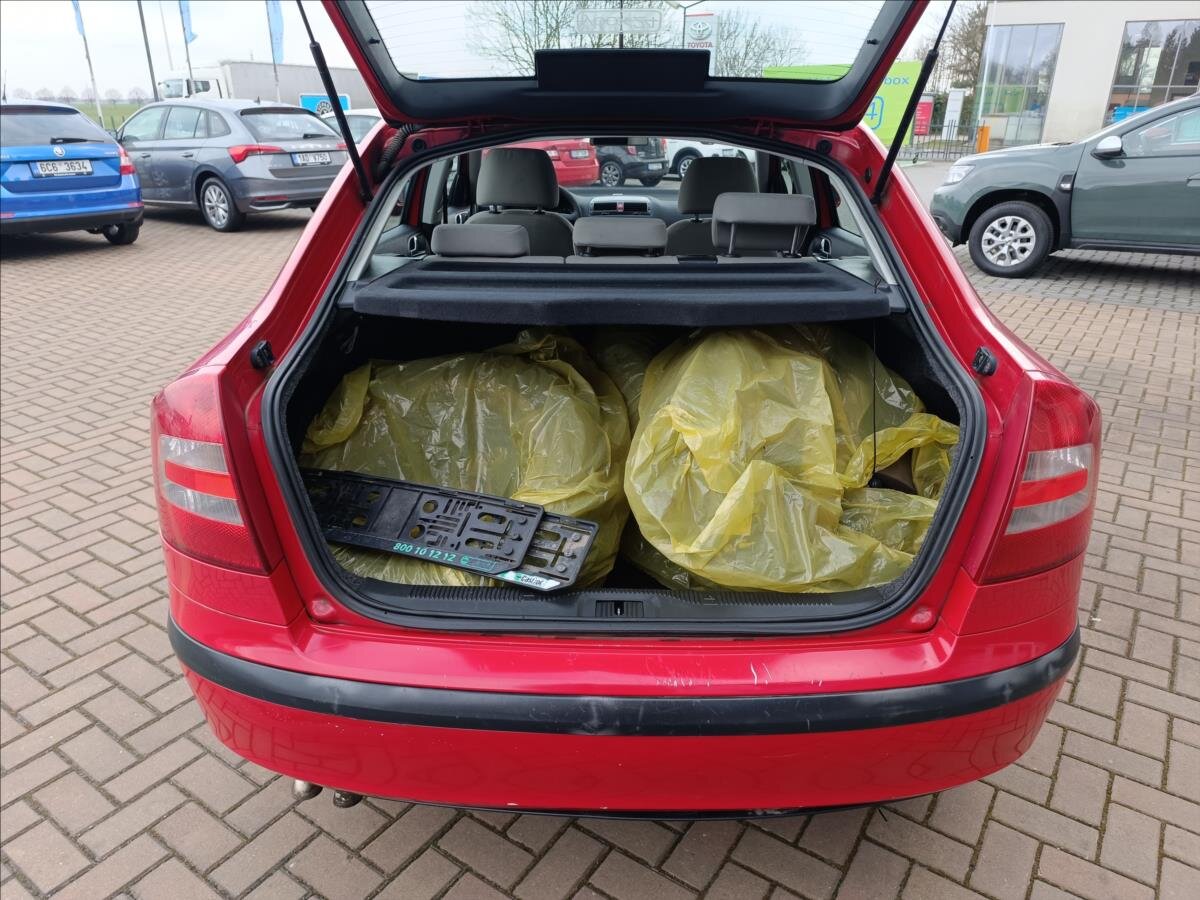 Škoda Octavia Sedan / Limuzína 1,9 l 77 kw