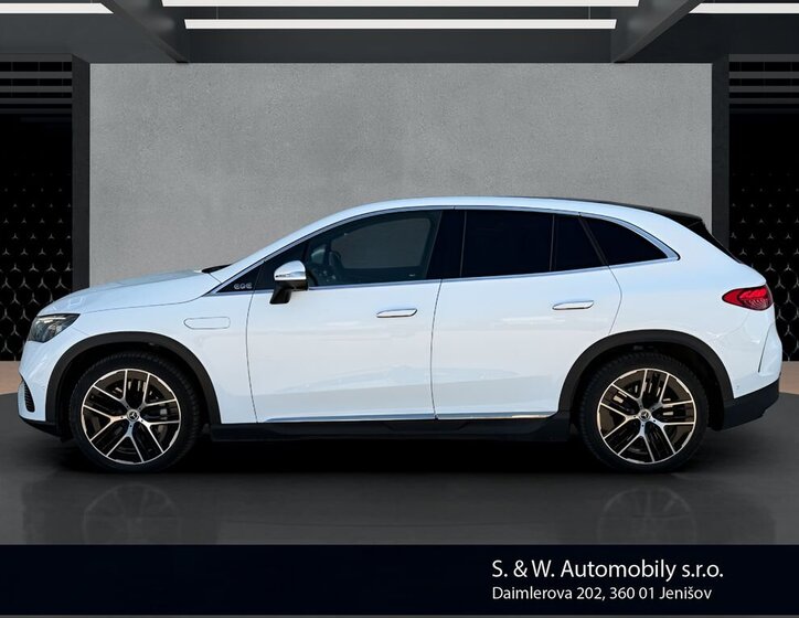 Mercedes-Benz EQE SUV / Terénní 0,0 215 kw