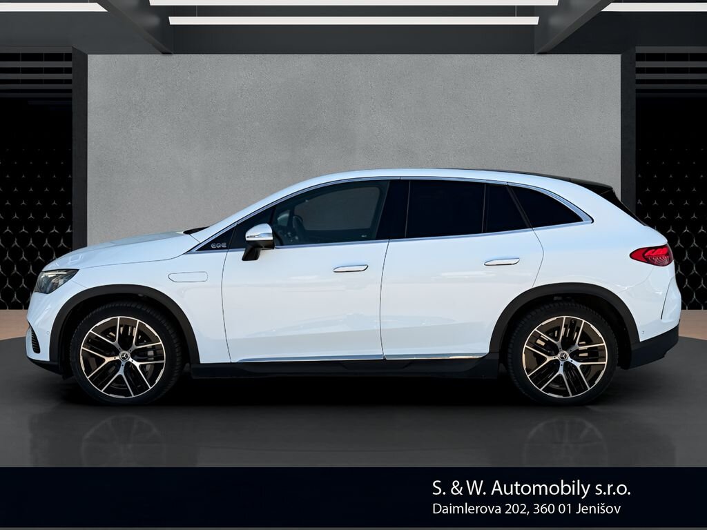 Mercedes-Benz EQE SUV / Terénní 0,0 215 kw