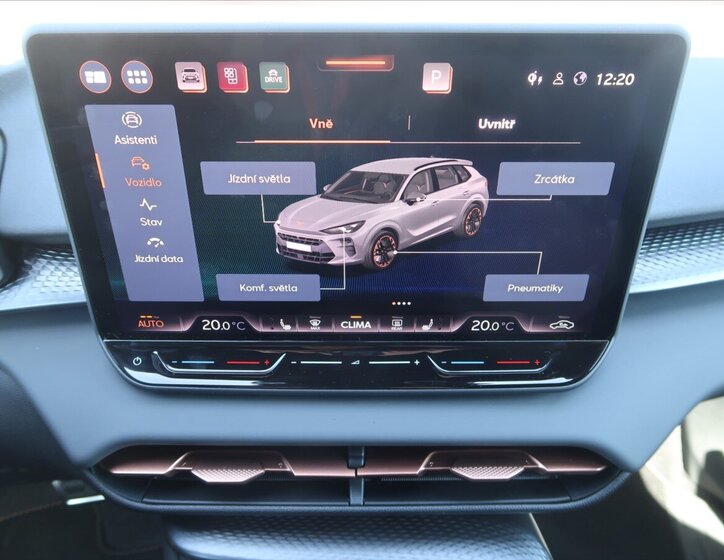Cupra Terramar SUV / Terénní 2,0 l 195 kw