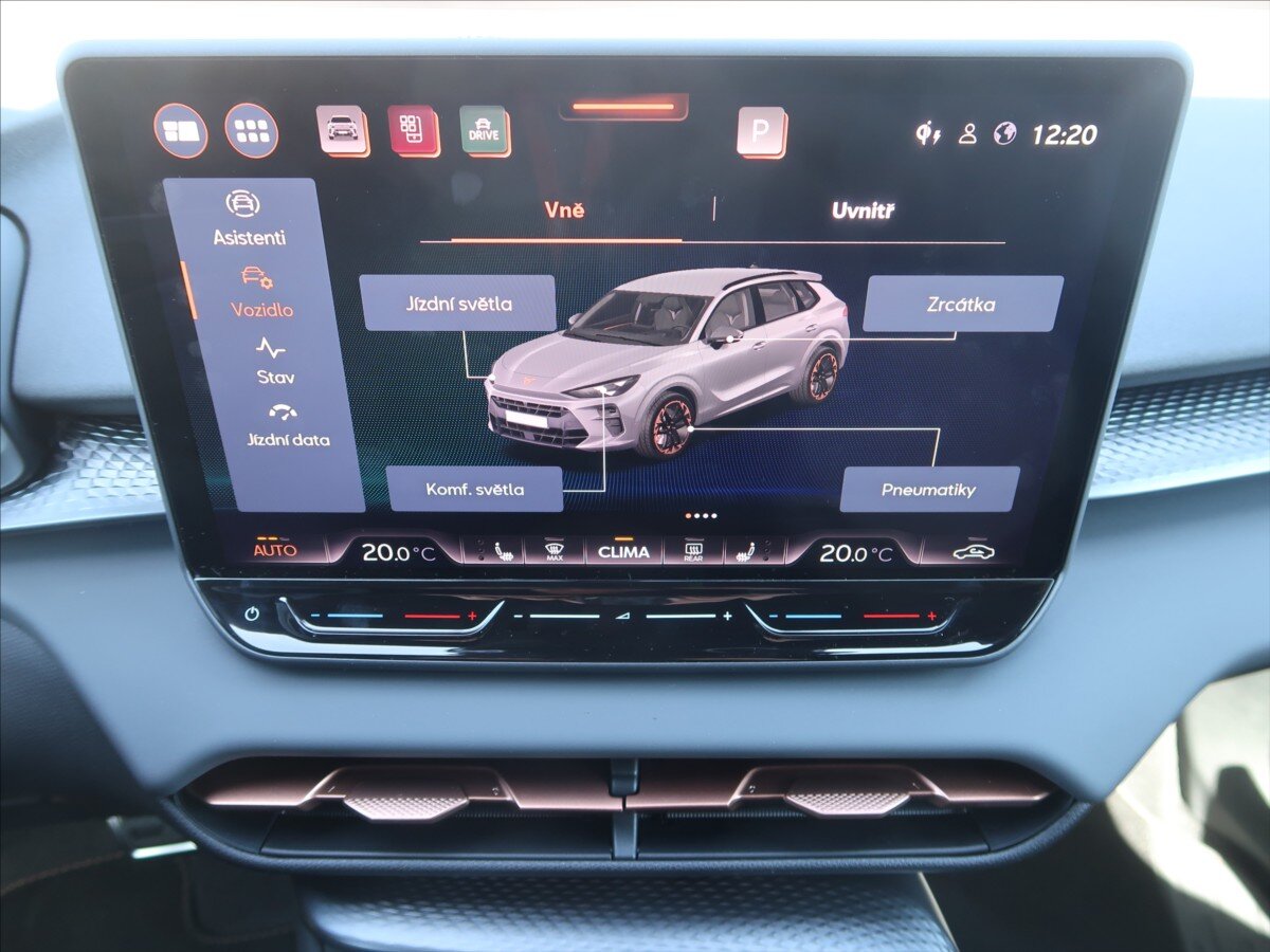 Cupra Terramar SUV / Terénní 2,0 l 195 kw