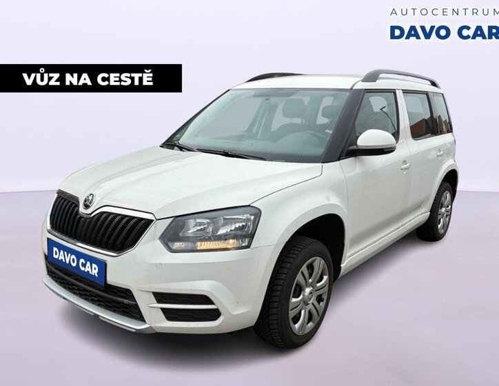 Škoda Yeti SUV / Terénní 1,2 l 77 kw