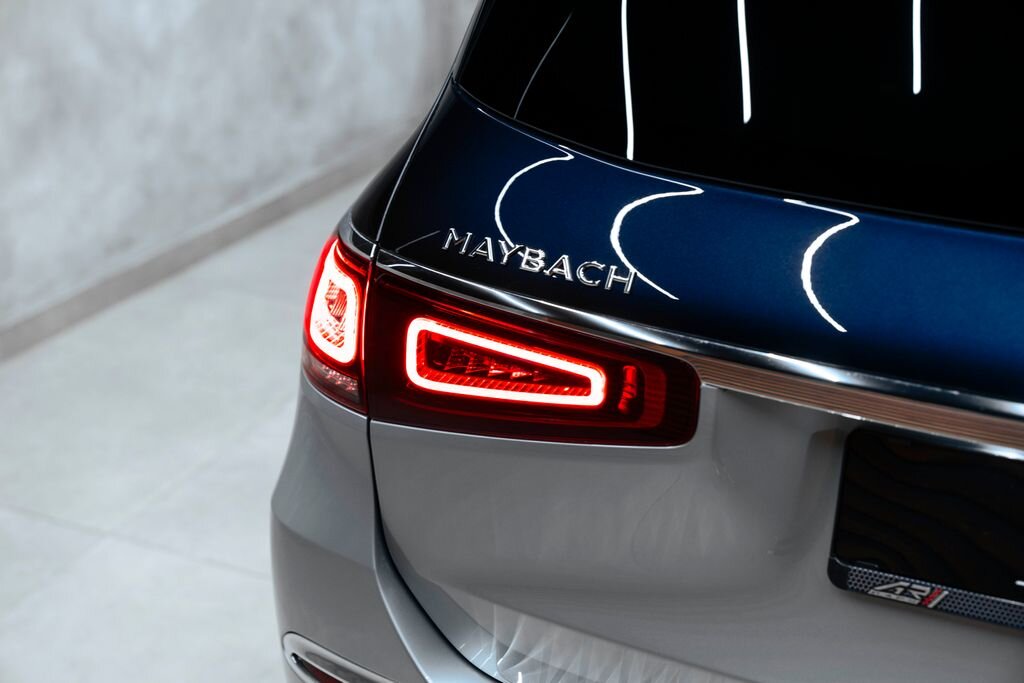 Mercedes-Benz GLS SUV / Terénní 4,0 l 410 kw