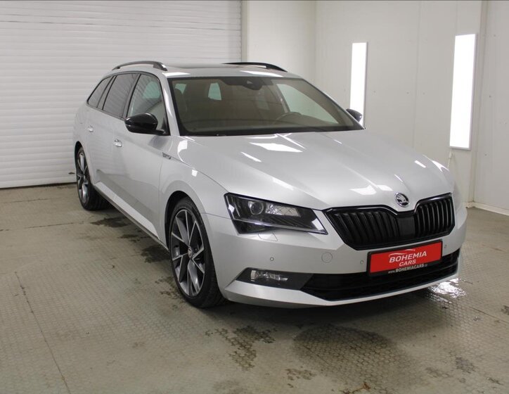 Škoda Superb Kombi 2,0 l 110 kw