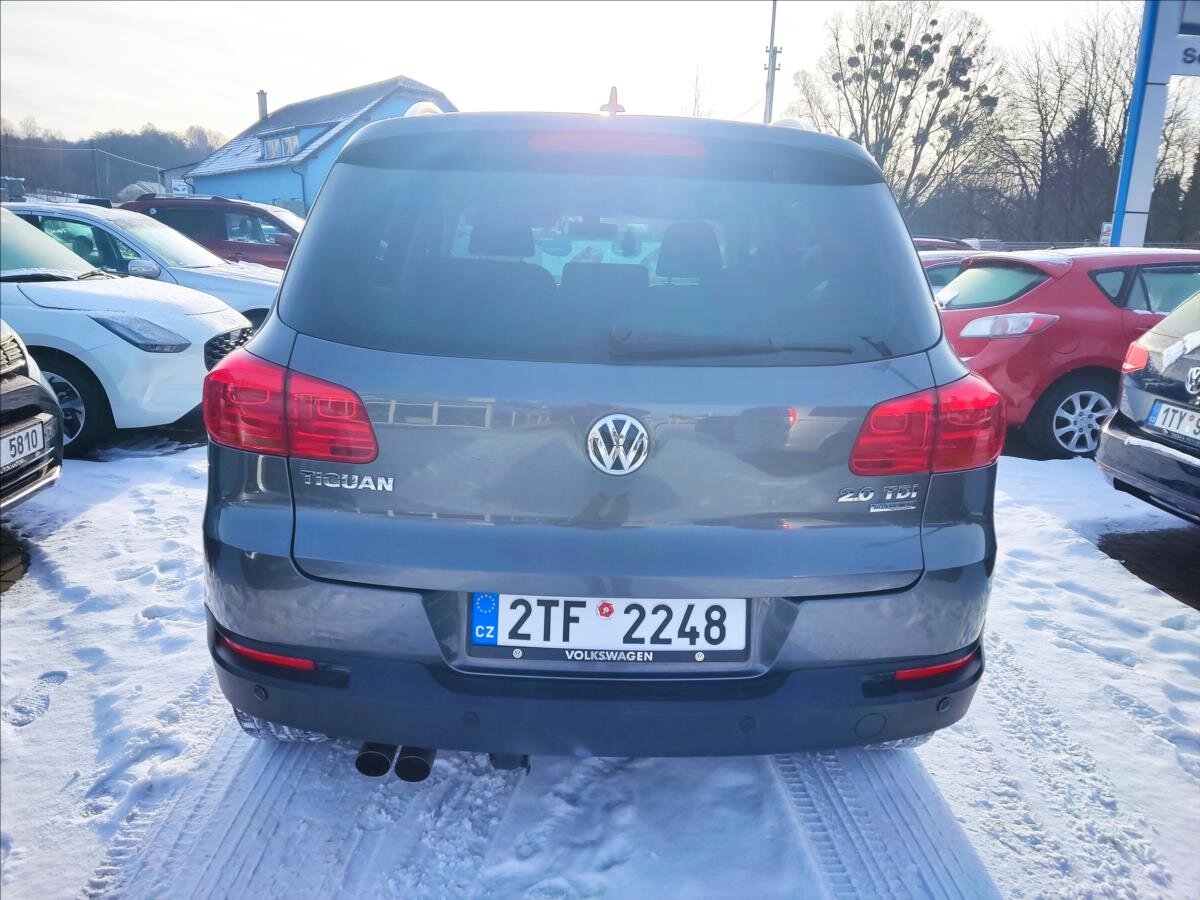 Volkswagen Tiguan Kombi 2,0 l 103 kw