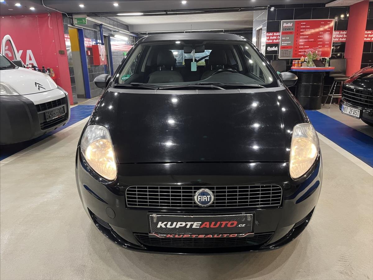 Fiat Grande Punto Hatchback 1,4 l 57 kw