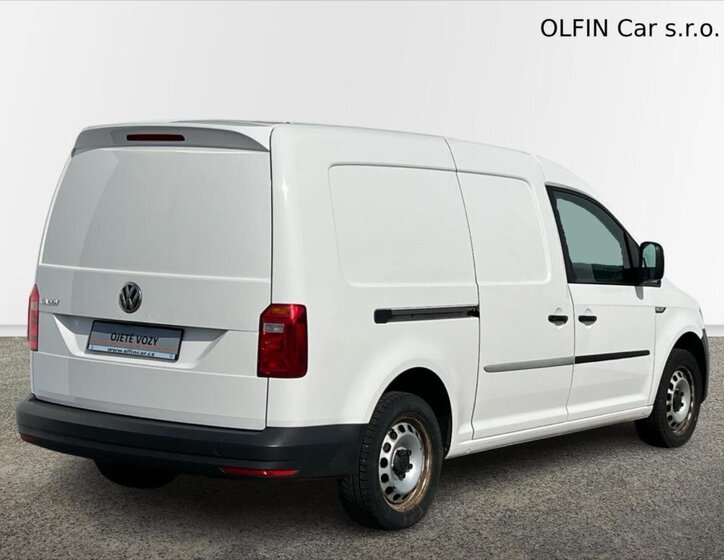 Volkswagen Caddy Skříň 1,4 l 92 kw