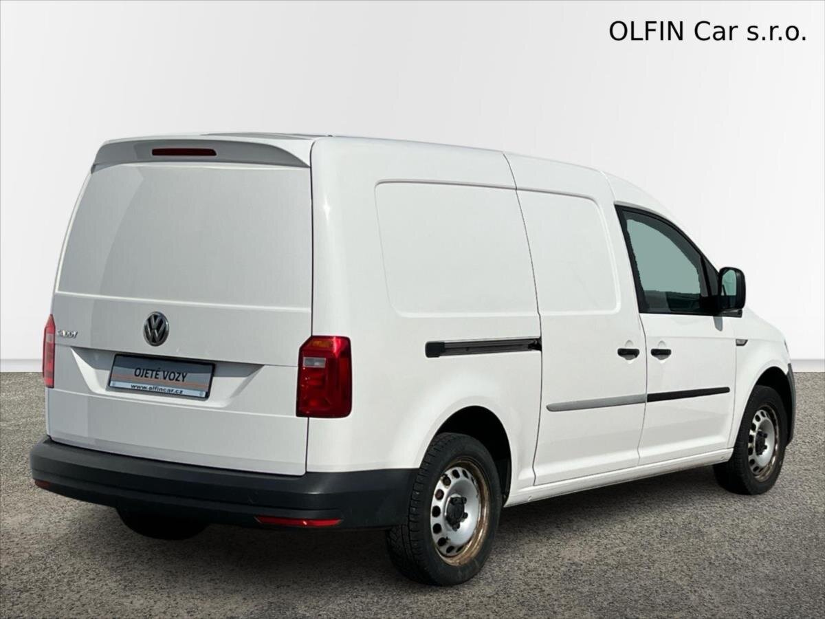 Volkswagen Caddy Skříň 1,4 l 92 kw