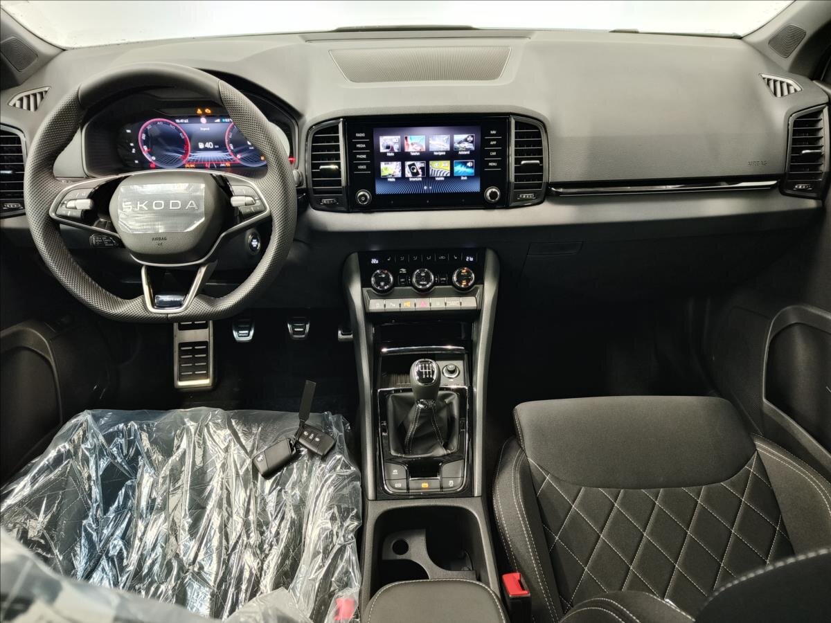 Škoda Karoq SUV 1,5 l 110 kw