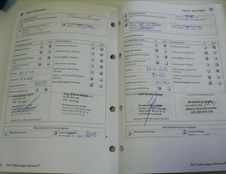 Volkswagen Touran MPV 1,9 l 77 kw