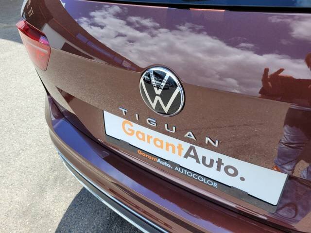 Volkswagen Tiguan SUV 1,5 l 110 kw