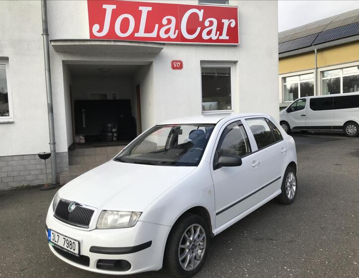 Škoda Fabia 1