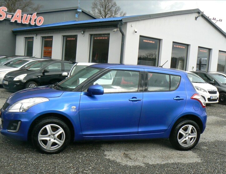 Suzuki Swift Hatchback 1,2 l 69 kw