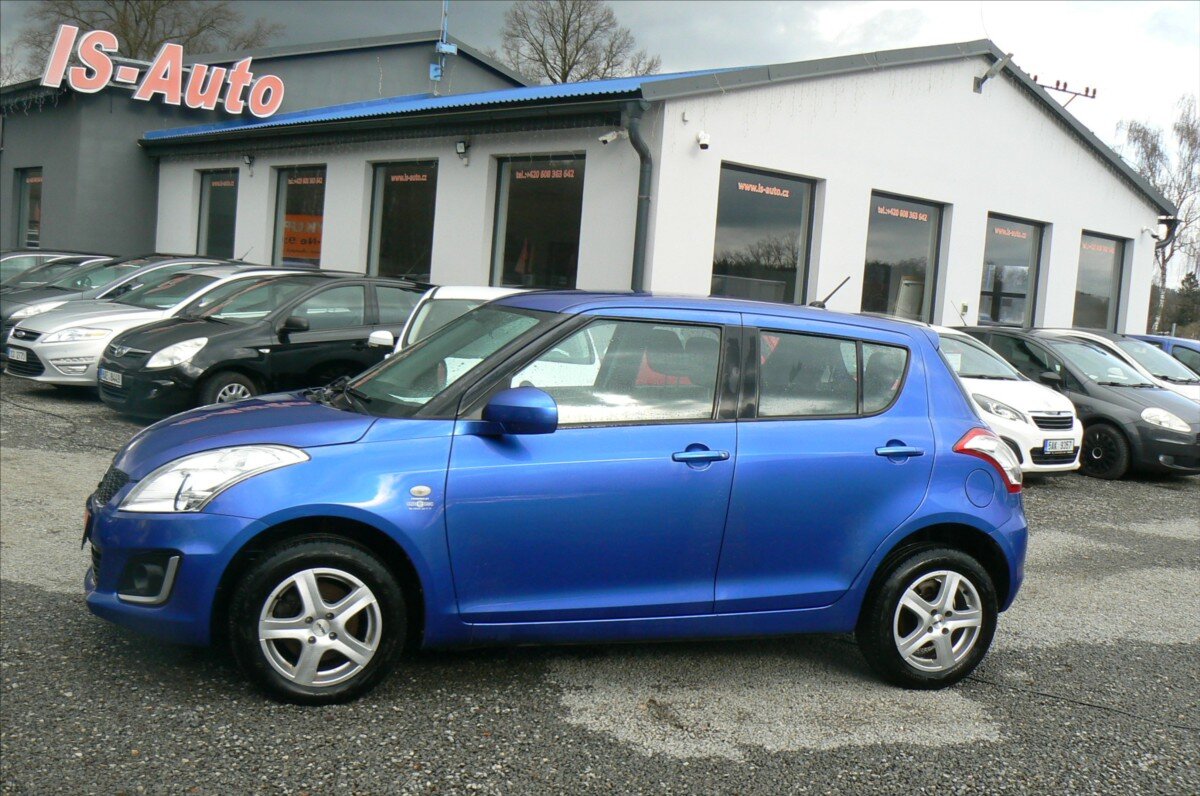 Suzuki Swift Hatchback 1,2 l 69 kw