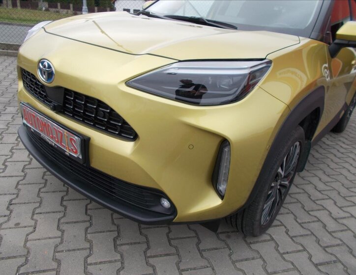 Toyota Yaris Cross 7