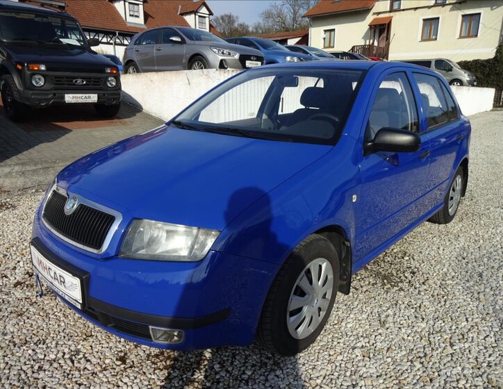 Škoda Fabia Hatchback 1,4 l 44 kw